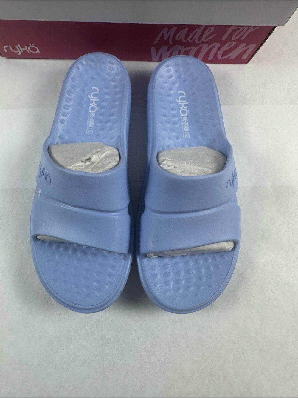 Ryka Re-Zorb Lite Made For Women Slides - Picture 8 of 8